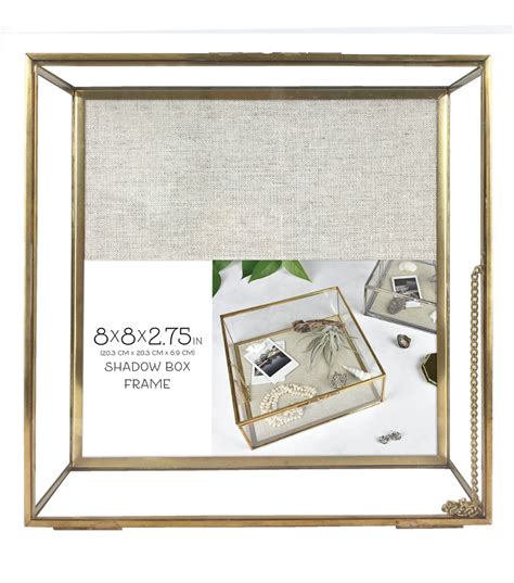 glass box metal frame|shadow box frames with glass.